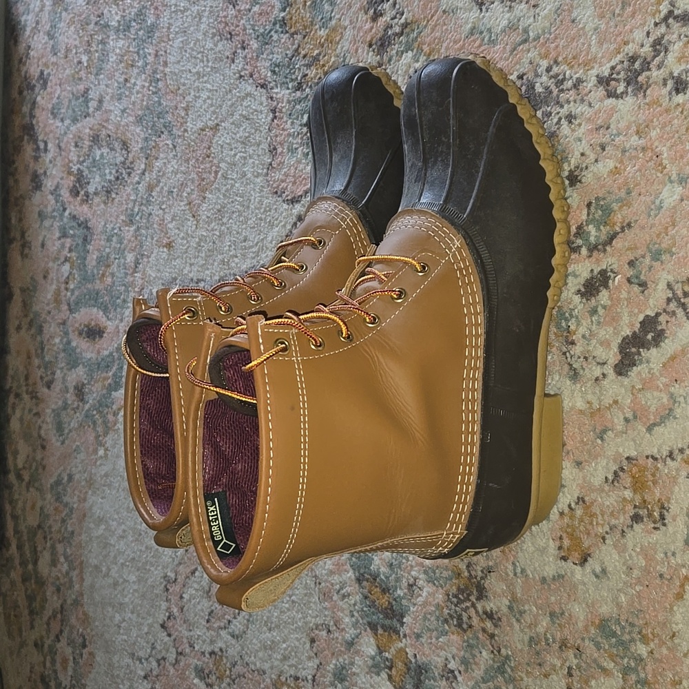 L.L Bean Boots, 8" GORE-TEX/Insulated